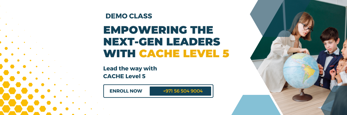 Lead the way with CACHE Level 5.