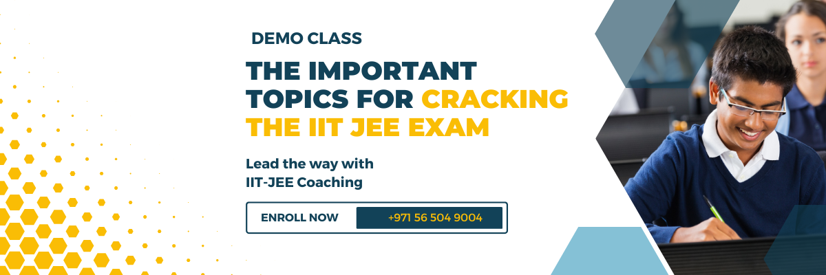 Cracking the IIT JEE Exam